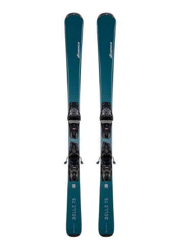 Narty  damskie NORDICA BELLE 75 + wiązania MARKER FDT10 z GRIP WALK   2025