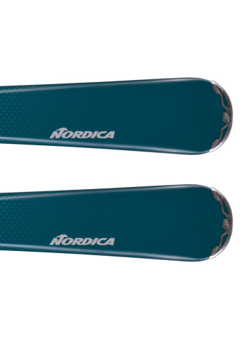 Narty  damskie NORDICA BELLE 75 + wiązania MARKER FDT10 z GRIP WALK   2025