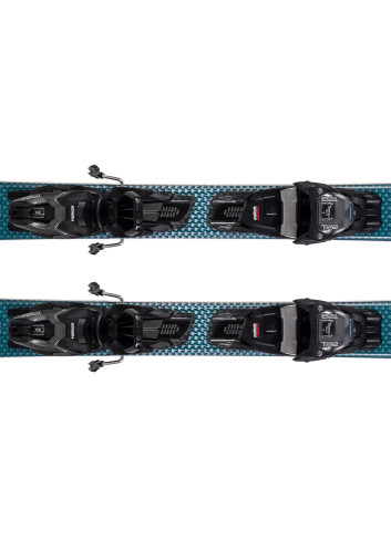 Narty  damskie NORDICA BELLE 75 + wiązania MARKER FDT10 z GRIP WALK   2025
