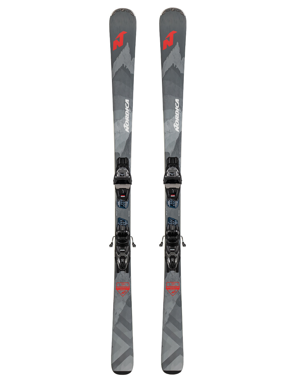 Narty NORDICA NAVIGATOR 75 CA + wiązania MARKER FDT10 z GRIP WALK   2025