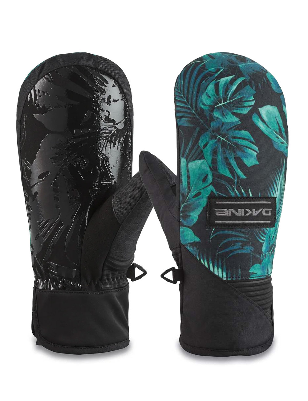 Rękawice narciarskie DAKINE CROSSFIRE MITT NIGHT TROPICAL