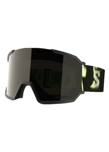 Gogle narciarskie SALOMON S/VIEW 3  black yellow/black