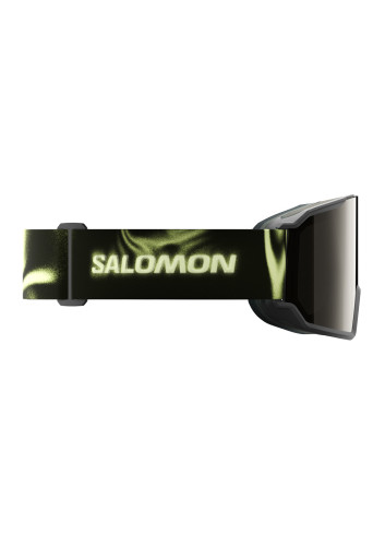Gogle narciarskie SALOMON S/VIEW 3  black yellow/black