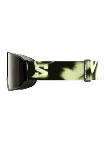 Gogle narciarskie SALOMON S/VIEW 3  black yellow/black