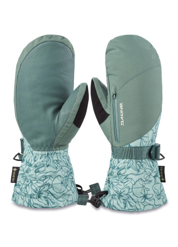 Rękawice narciarskie DAKINE LEATHER SEQUOIA GORE-TEX MITT POPPY ICEBERG
