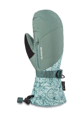 Rękawice narciarskie DAKINE LEATHER SEQUOIA GORE-TEX MITT POPPY ICEBERG