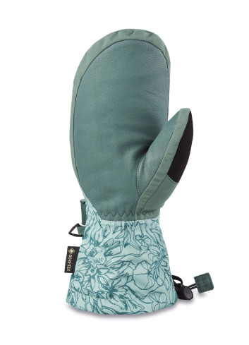 Rękawice narciarskie DAKINE LEATHER SEQUOIA GORE-TEX MITT POPPY ICEBERG