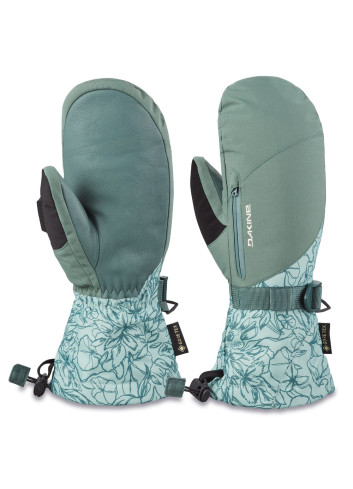 Rękawice narciarskie DAKINE LEATHER SEQUOIA GORE-TEX MITT POPPY ICEBERG