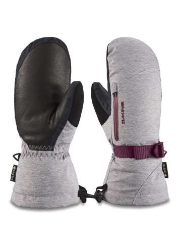 Rękawice narciarskie DAKINE SEQUOIA GORE-TEX MITT silver black