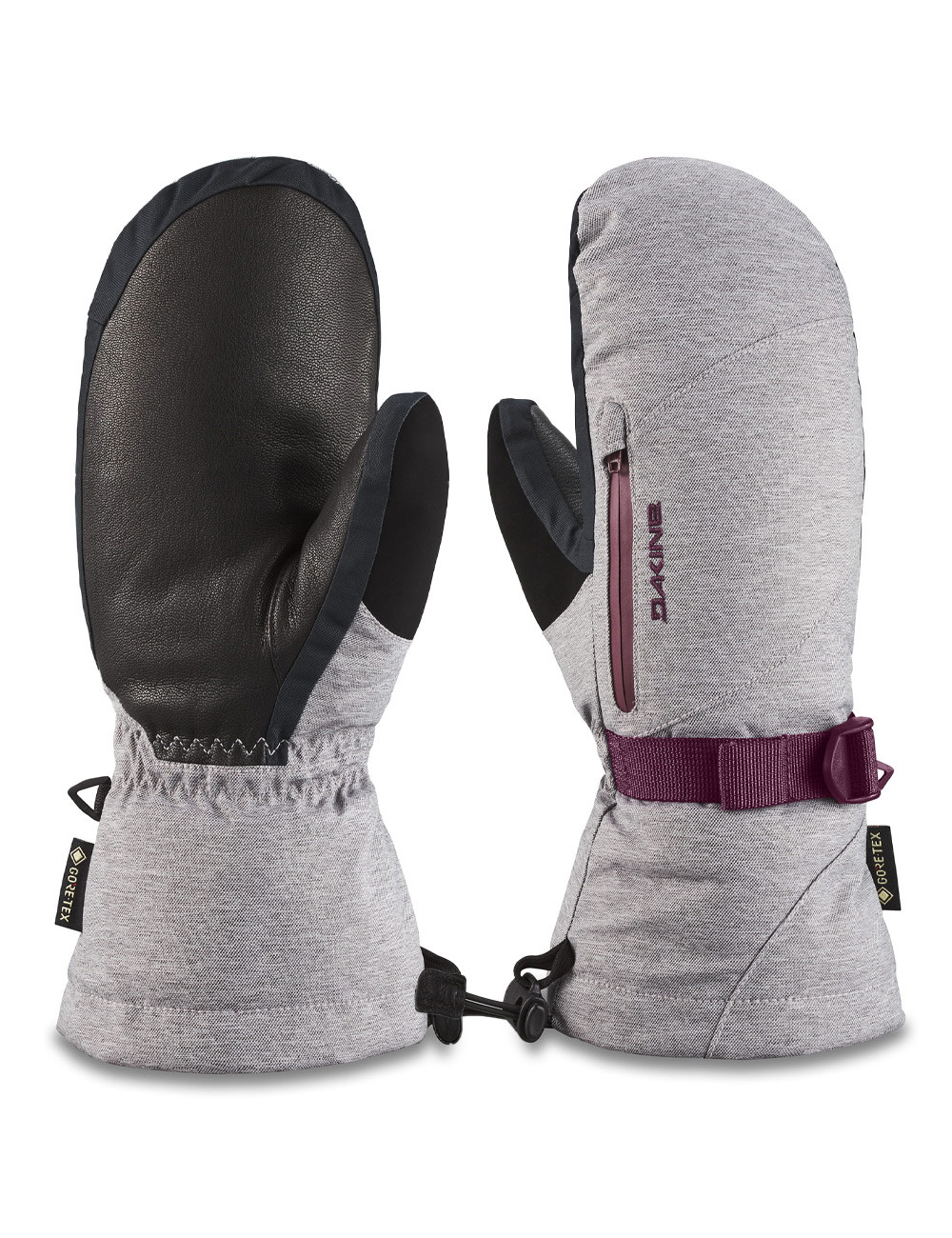 Rękawice narciarskie DAKINE SEQUOIA GORE-TEX MITT silver black