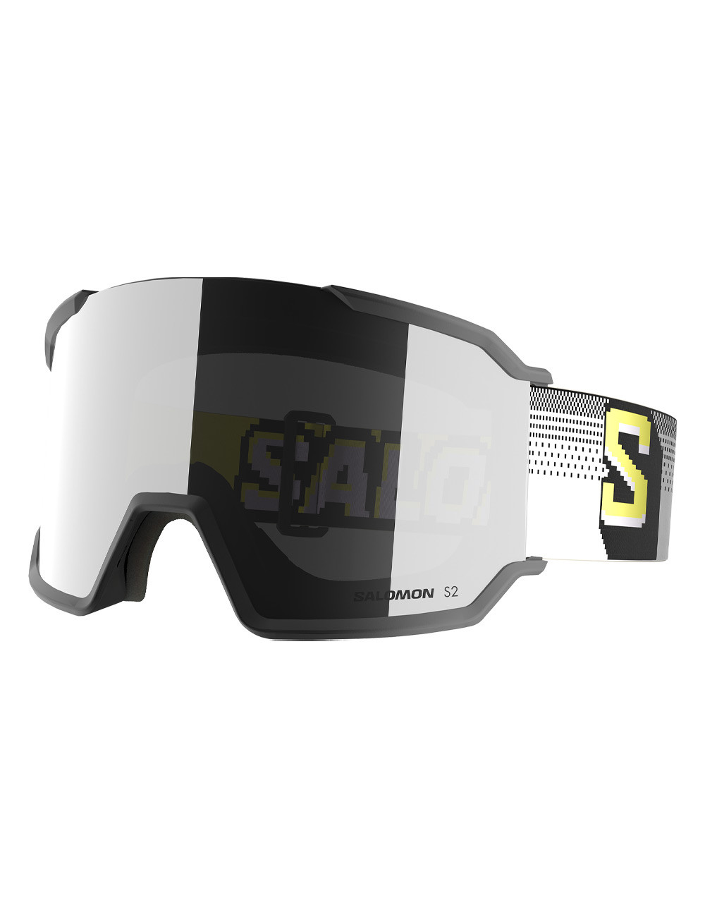 Gogle narciarskie SALOMON S/VIEW 3 pixel/super white