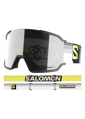 Gogle narciarskie SALOMON S/VIEW 3 pixel/super white