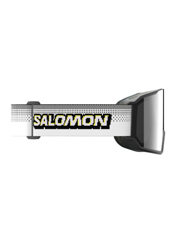 Gogle narciarskie SALOMON S/VIEW 3 pixel/super white