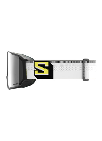 Gogle narciarskie SALOMON S/VIEW 3 pixel/super white