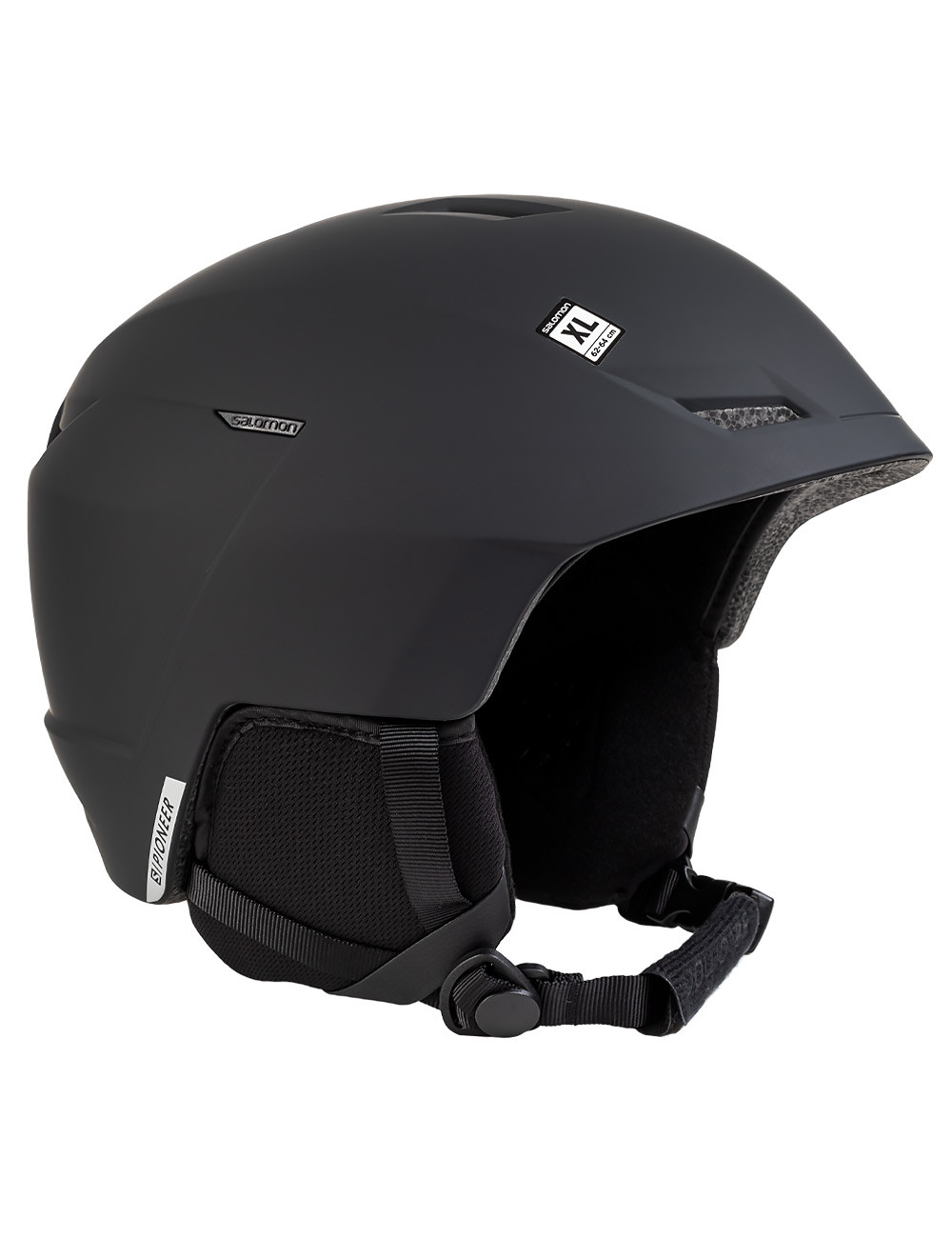 Kask narciarski Salomon PIONEER LT ACCESS Black