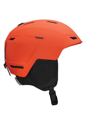 Kask narciarski Salomon PIONEER LT cherry tomato
