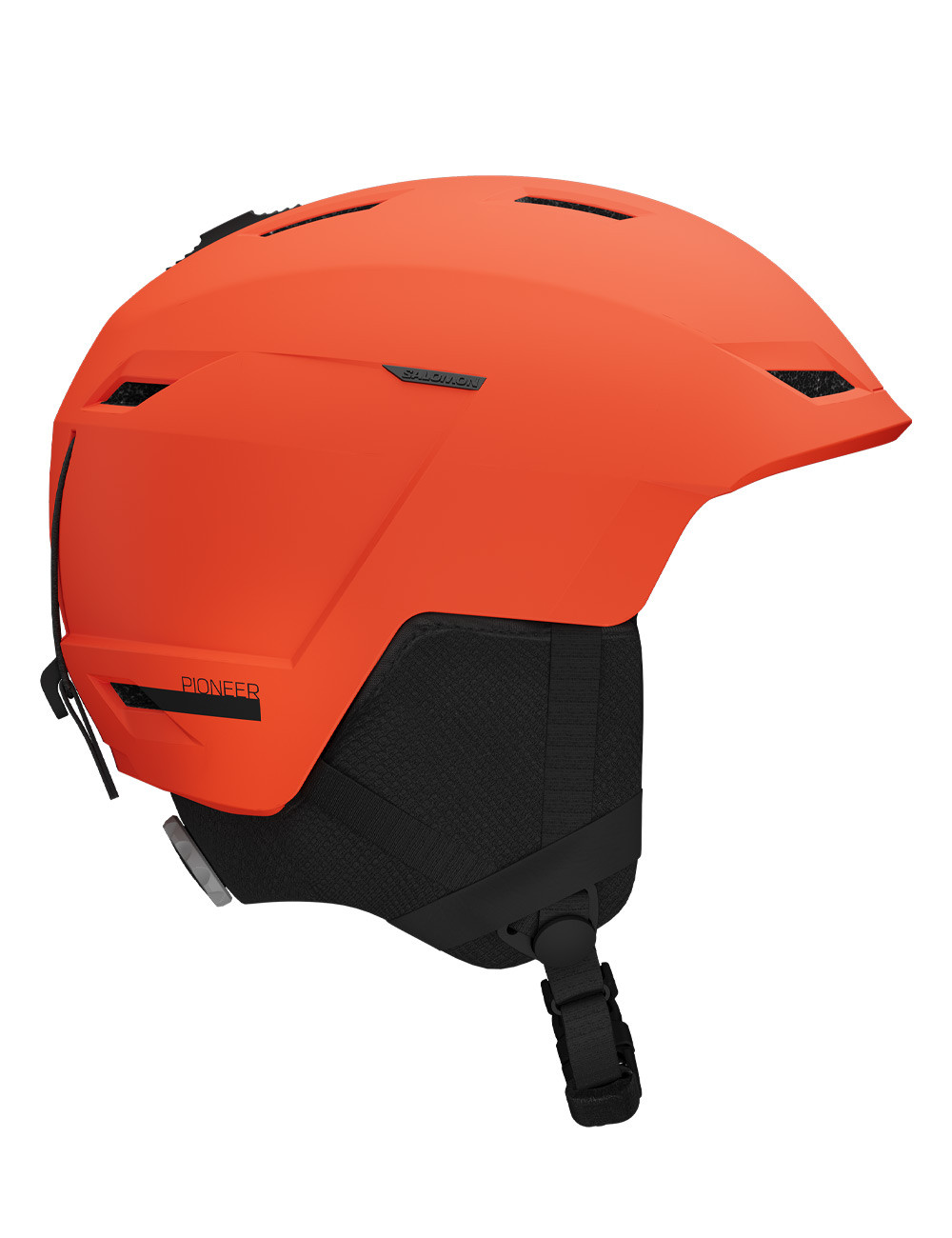 Kask narciarski Salomon PIONEER LT cherry tomato