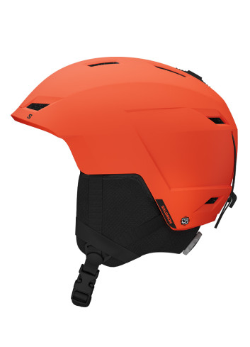 Kask narciarski Salomon PIONEER LT cherry tomato