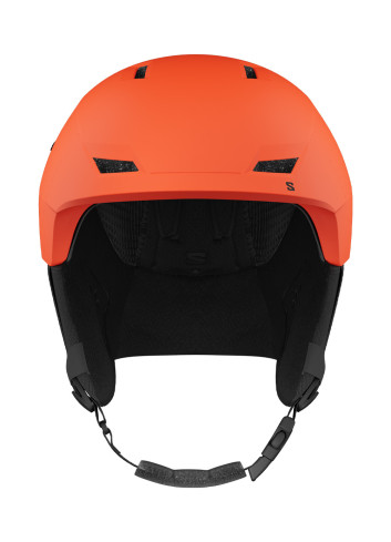 Kask narciarski Salomon PIONEER LT cherry tomato