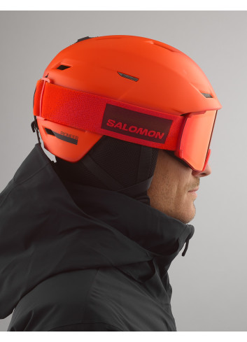 Kask narciarski Salomon PIONEER LT cherry tomato