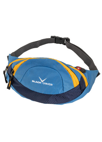 Nerka / saszetka biodrowa BLACK CREVICE blue