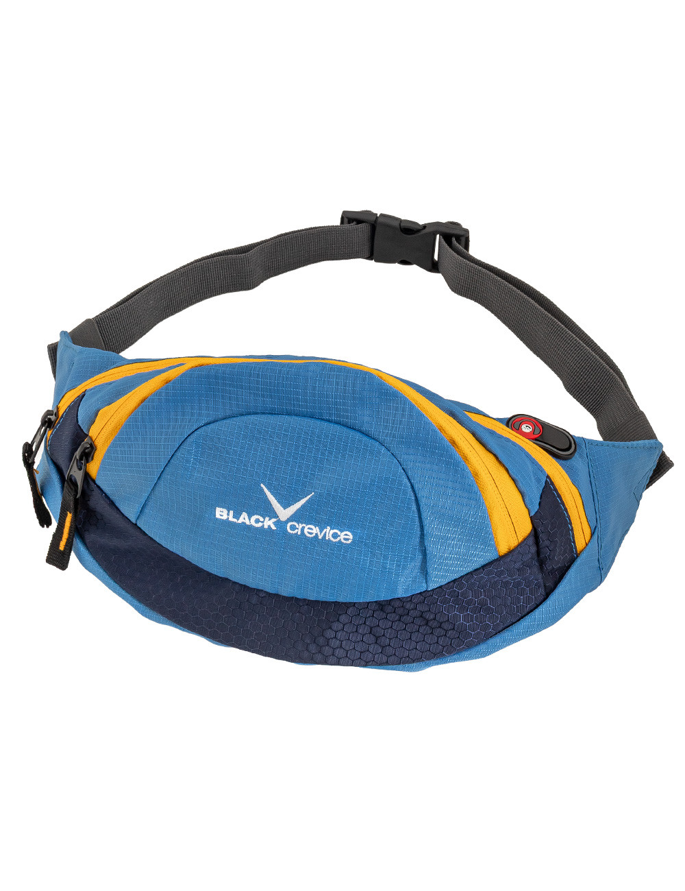 Nerka / saszetka biodrowa BLACK CREVICE blue