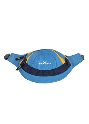 Nerka / saszetka biodrowa BLACK CREVICE blue
