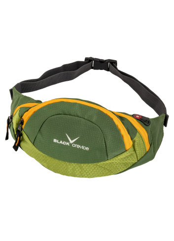 Nerka / saszetka biodrowa BLACK CREVICE green