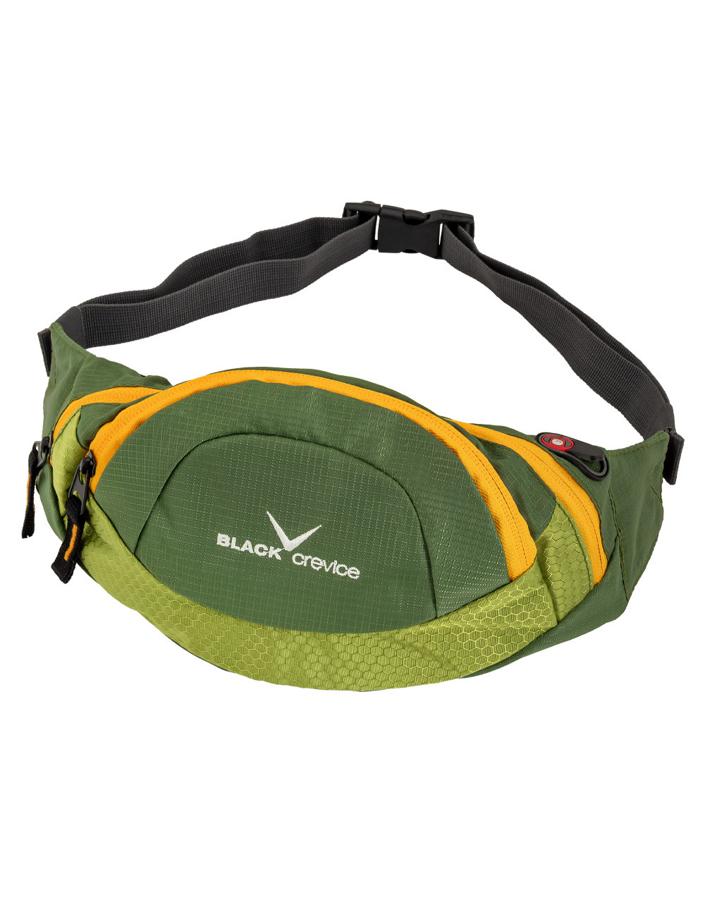 Nerka / saszetka biodrowa BLACK CREVICE green