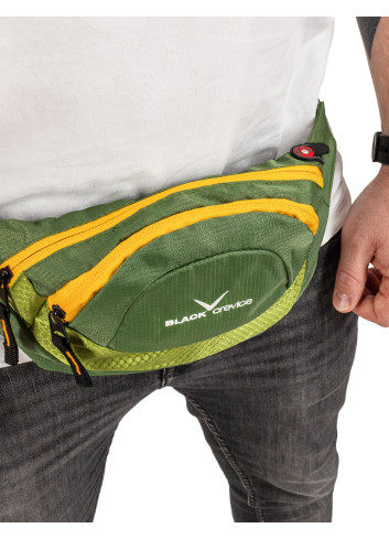 Nerka / saszetka biodrowa BLACK CREVICE green