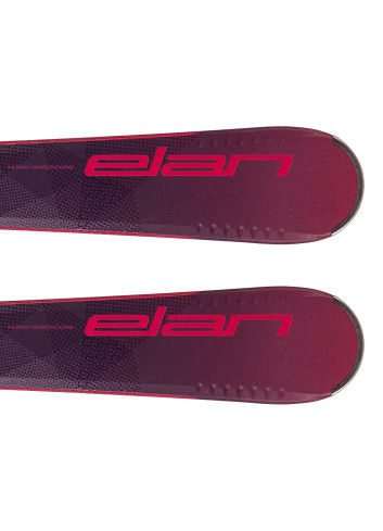 Narty damskie ELAN MYSTIC LS + wiązania ELAN EL 9.0 z GRIP WALK  2026