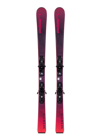 Narty damskie ELAN MYSTIC LS + wiązania ELAN EL 9.0 z GRIP WALK  2026