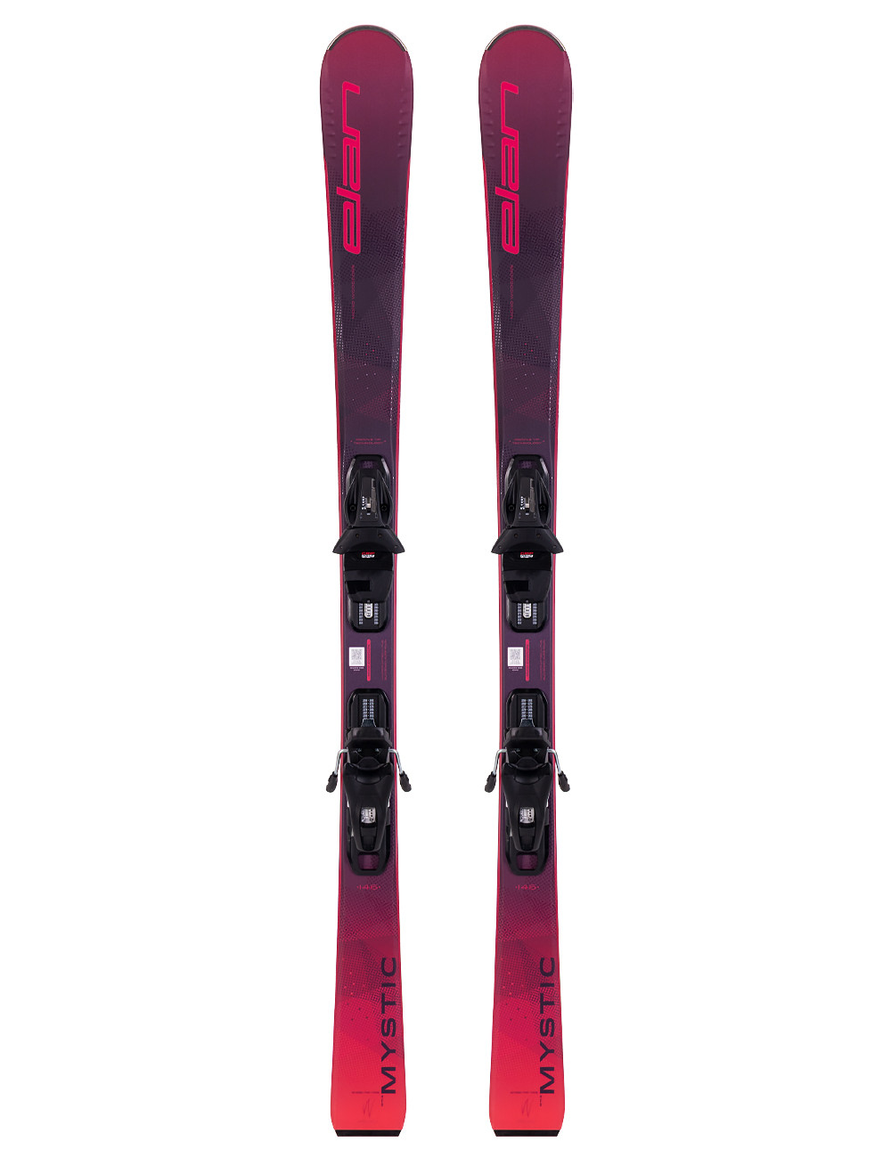 Narty damskie ELAN MYSTIC LS + wiązania ELAN EL 9.0 z GRIP WALK  2026