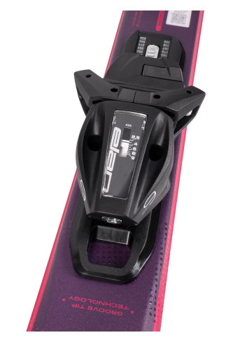 Narty damskie ELAN MYSTIC LS + wiązania ELAN EL 9.0 z GRIP WALK  2026