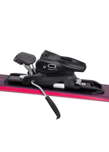 Narty damskie ELAN MYSTIC LS + wiązania ELAN EL 9.0 z GRIP WALK  2026