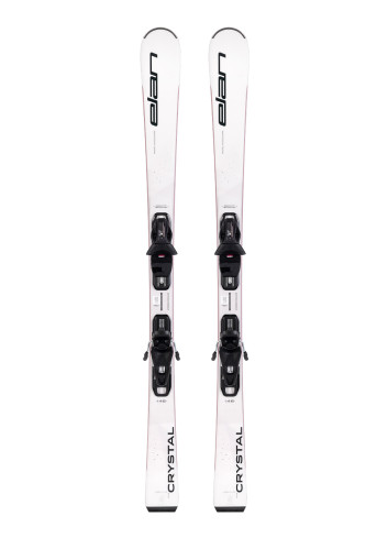 Narty damskie ELAN CRYSTAL + wiązania ELAN EL 9.0 z GRIP WALK  2026