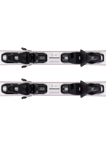 Narty damskie ELAN CRYSTAL + wiązania ELAN EL 9.0 z GRIP WALK  2026