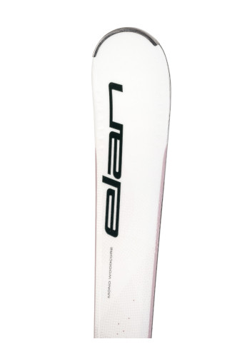 Narty damskie ELAN CRYSTAL + wiązania ELAN EL 9.0 z GRIP WALK  2026