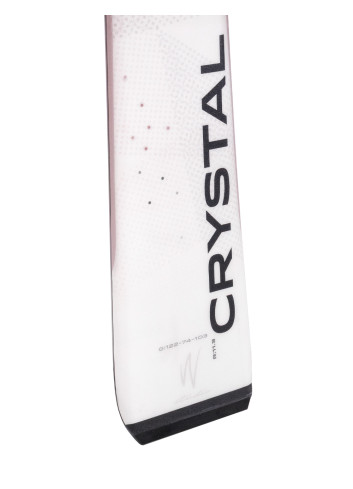 Narty damskie ELAN CRYSTAL + wiązania ELAN EL 9.0 z GRIP WALK  2026
