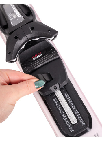 Narty damskie ELAN CRYSTAL + wiązania ELAN EL 9.0 z GRIP WALK  2026