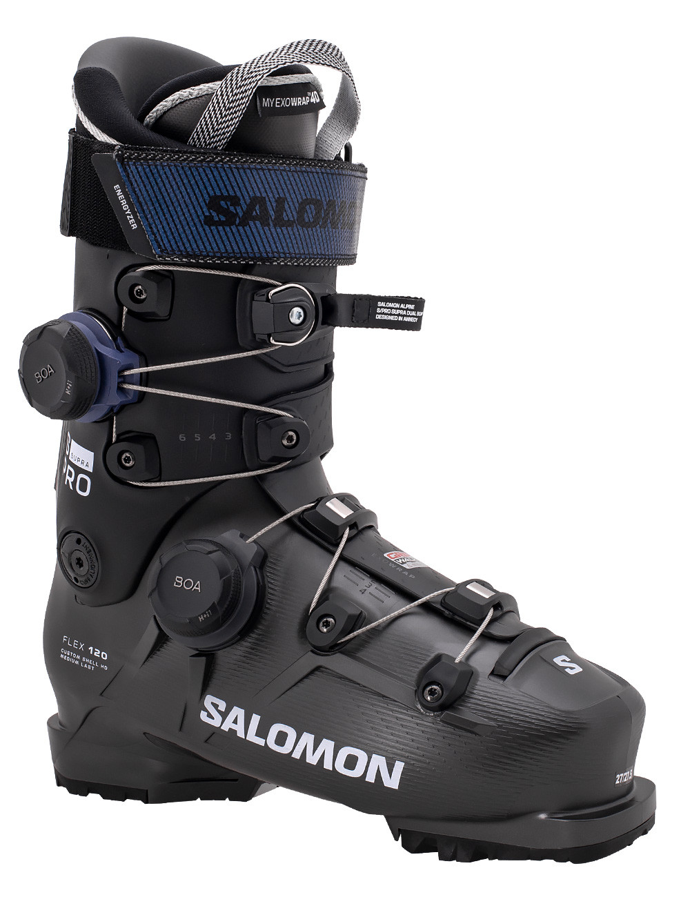 Buty narciarskie męskie SALOMON S/PRO SUPRA DUAL BOA 120 z GRIP WALK  2026