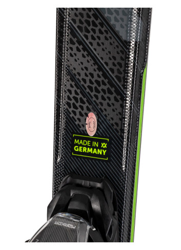 Narty zjazdowe męskie VÖLKL PEREGRINE XT + wiązanie MARKER VMOTION 10 z GRIP WALK  2026