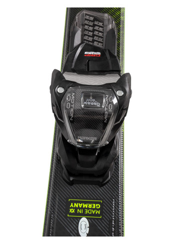 Narty zjazdowe męskie VÖLKL PEREGRINE XT + wiązanie MARKER VMOTION 10 z GRIP WALK  2026