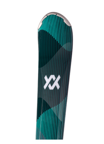 Narty damskie VÖLKL SHINE 76 + wiązanie MARKER VMOTION 10 z GRIP WALK   2026