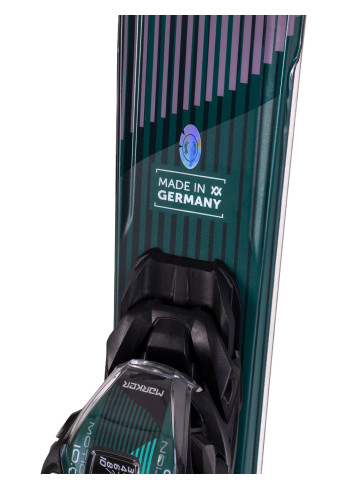 Narty damskie VÖLKL SHINE 76 + wiązanie MARKER VMOTION 10 z GRIP WALK   2026