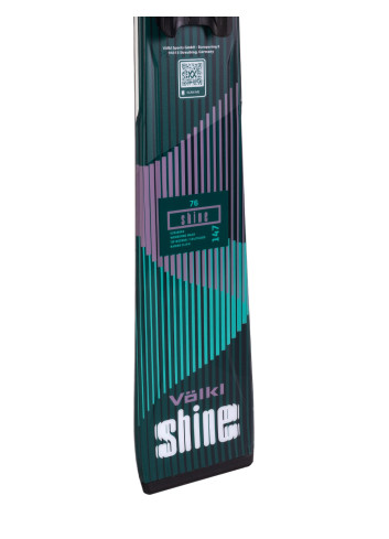 Narty damskie VÖLKL SHINE 76 + wiązanie MARKER VMOTION 10 z GRIP WALK   2026