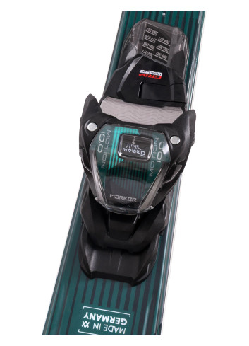 Narty damskie VÖLKL SHINE 76 + wiązanie MARKER VMOTION 10 z GRIP WALK   2026