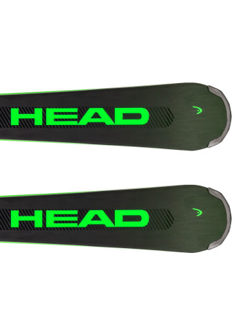 Narty slalomowe HEAD SUPERSHAPE E-MAGNUM + wiązanie HEAD PROTECTOR 11 z GRIP WALK   2024