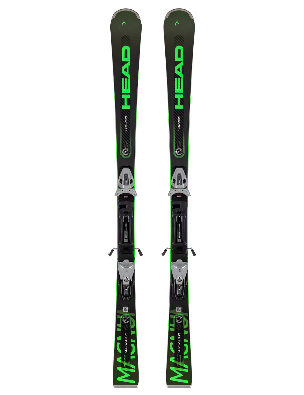 Narty slalomowe HEAD SUPERSHAPE E-MAGNUM + wiązanie HEAD PROTECTOR 11 z GRIP WALK   2024