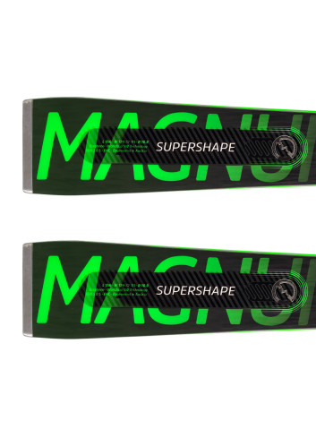 Narty slalomowe HEAD SUPERSHAPE E-MAGNUM + wiązanie HEAD PROTECTOR 11 z GRIP WALK   2024